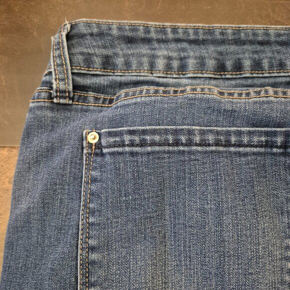 Kensie Ankle Blue Jeans Size 16 - Picture 10 of 13